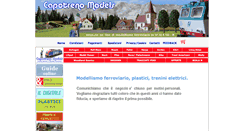 Desktop Screenshot of capotrenomodels.com
